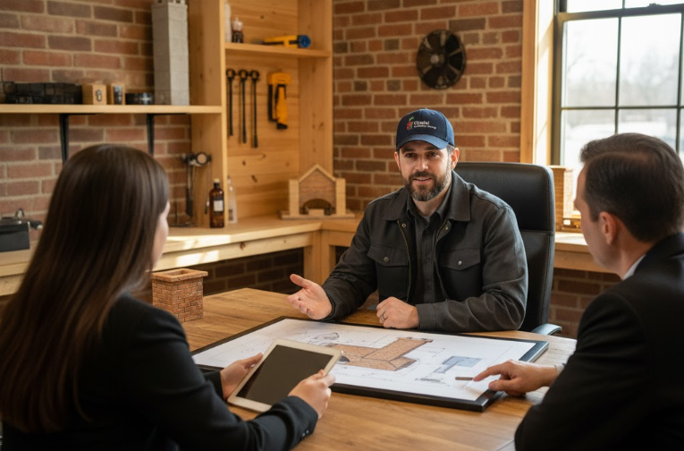 Citadel Chimney Sweep consultation meeting